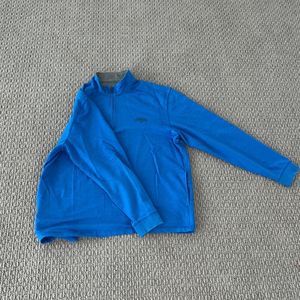 Callaway Golf Pullover, Size XL, Color Blue